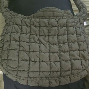 Quilted Black Women's PU Bag